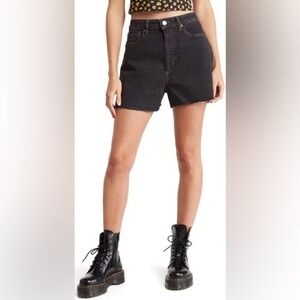 WeWoreWhat High Rise Boyfriend Shorts